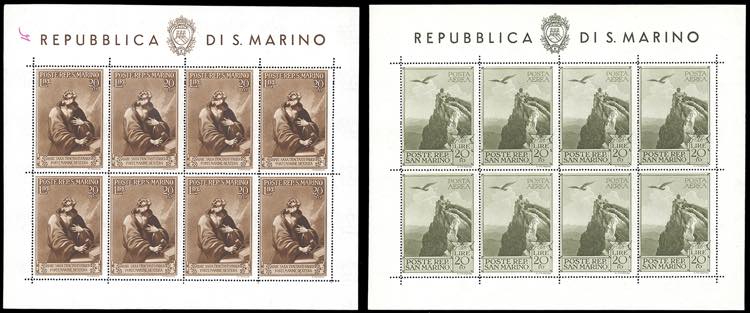 1944 - Case Popolari, foglietti, ... 