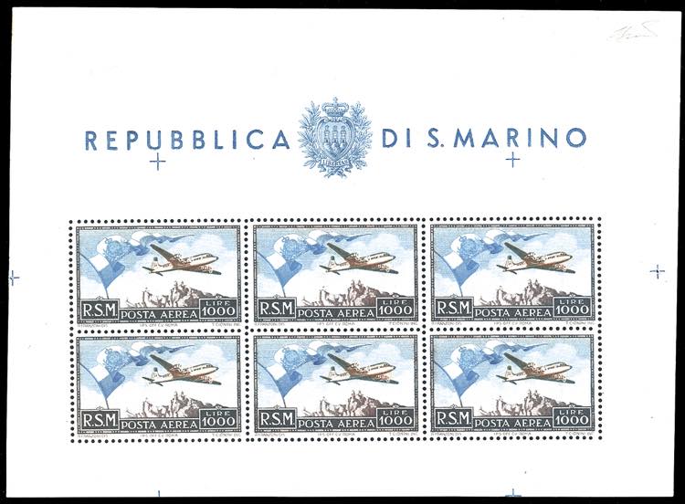 1951 - 1.000 lire Bandierone, ... 