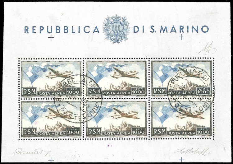 1951 - 1.000 lire Bandierone, ... 