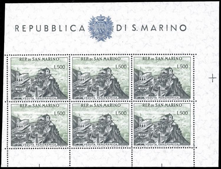 1958 - 500 lire Panorama, ... 