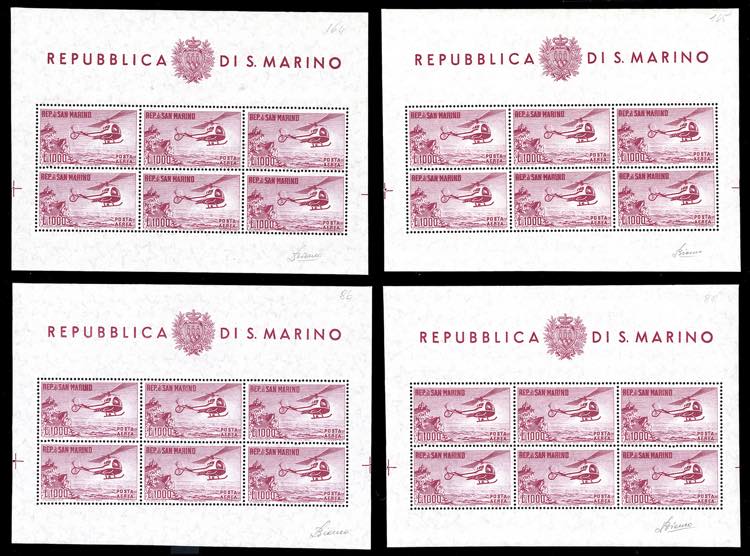 1961 - 1.000 lire Elicottero, ... 