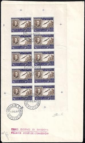 1947 - 100 lire Centenario ... 