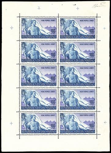 1948 - 100 lire Lavoratori, ... 