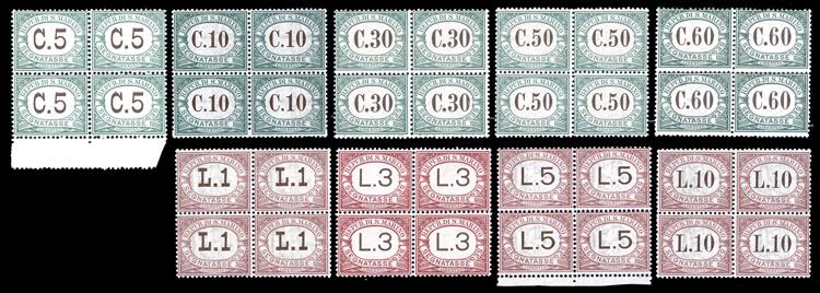 1897/1919 - Prima emissione, serie ... 