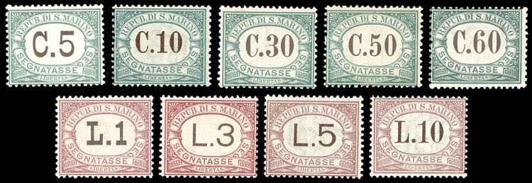 1897/1919 - Prima emissione, serie ... 