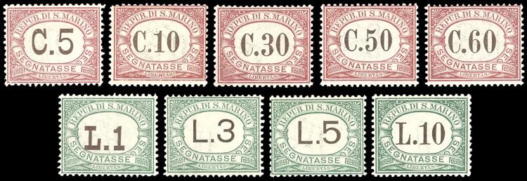 1924 - Colori cambiati, serie ... 