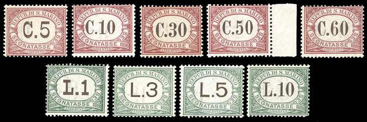 1924 - Colori cambiati, serie ... 