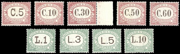 1924 - Colori cambiati, serie ... 