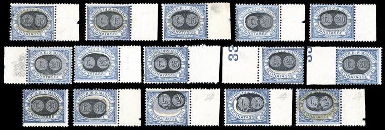 1931 - Mascherine, serie completa ... 