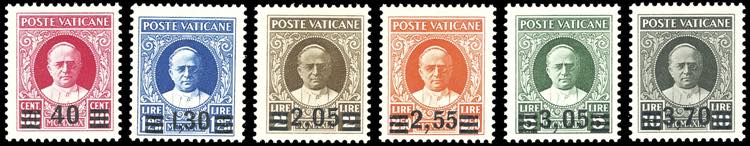 1934 - Provvisoria, serie completa ... 