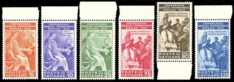 1935 - Giuridico, serie completa ... 