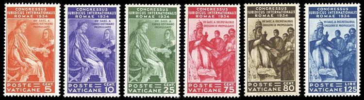 1935 - Giuridico, serie completa ... 