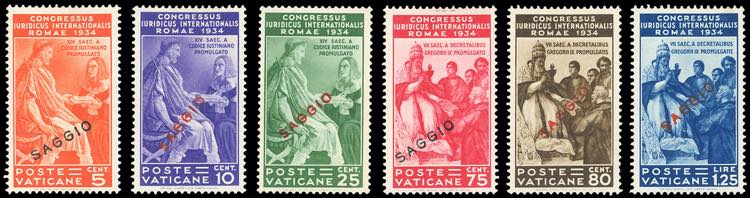 1935 - Giuridico, serie completa ... 