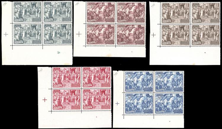 1951 - Calcedonia, serie completa ... 