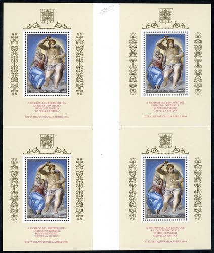 1994 - 4.000 lire Cappella Sistina ... 