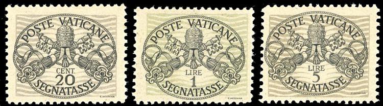 1946 - Righe larghe, carta grigia, ... 