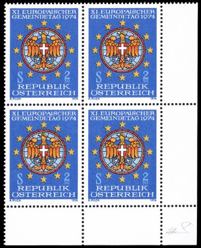 AUSTRIA 1974 - 2,50 s. Giornata ... 