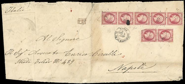 FRANCIA 1865 - 80 cent. Napoleone ... 
