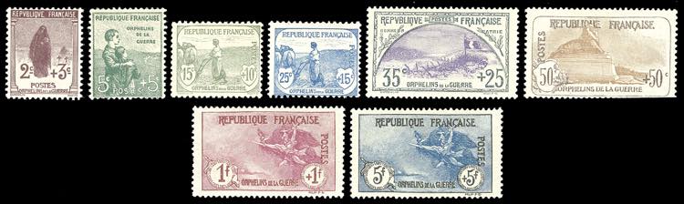 FRANCIA 1917/19 - Pro orfani di ... 