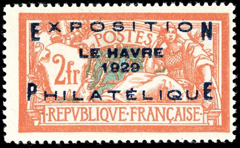 FRANCIA 1929 - 2 f. Le Havre ... 