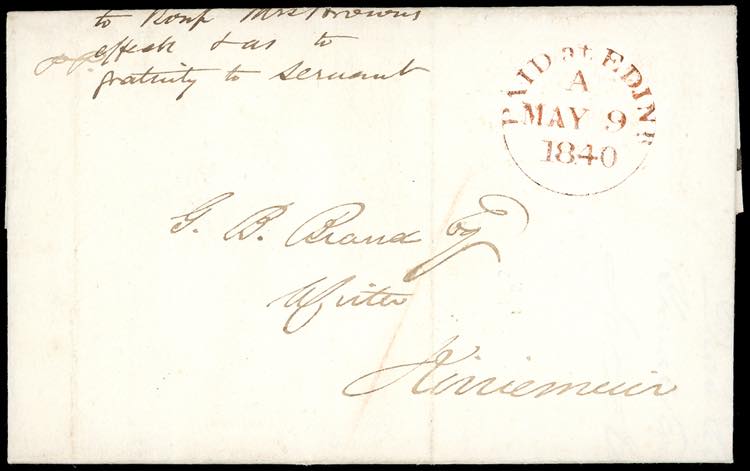 GRAN BRETAGNA 1840 - Lettera non ... 