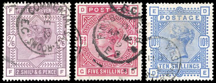 GRAN BRETAGNA 1883/84 - Regina ... 