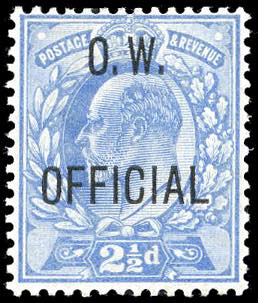 GRAN BRETAGNA SERVIZIO 1902 - 2 ... 