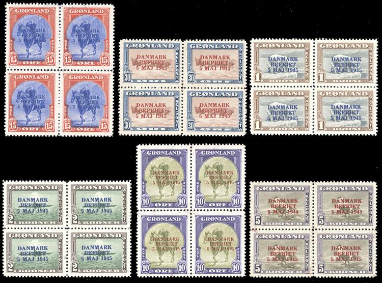 GROENLANDIA 1945 - Liberazione ... 