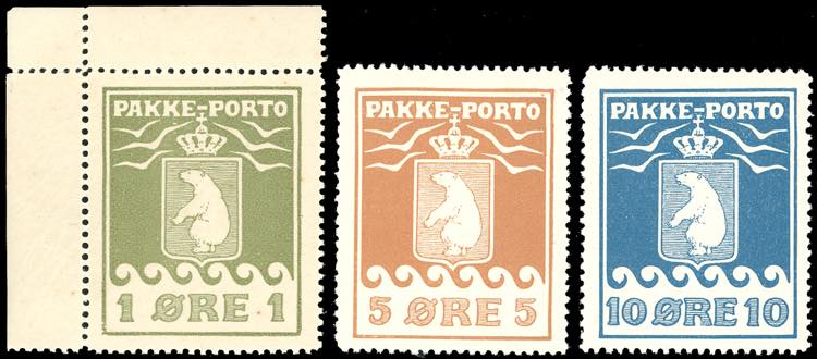 GROENLANDIA PACCHI POSTALI 1905 - ... 