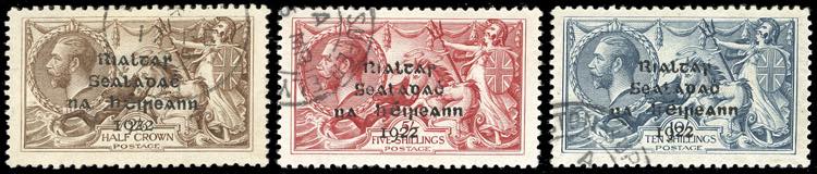 IRLANDA 1922 - Soprastampati ... 