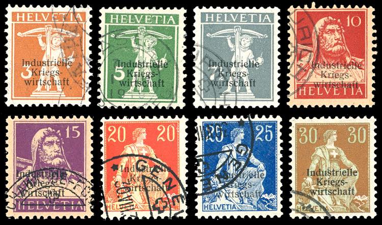 SVIZZERA SERVIZIO 1918 - ... 