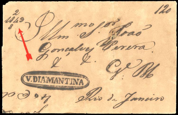 BRASILE 1843 - Lettera non ... 