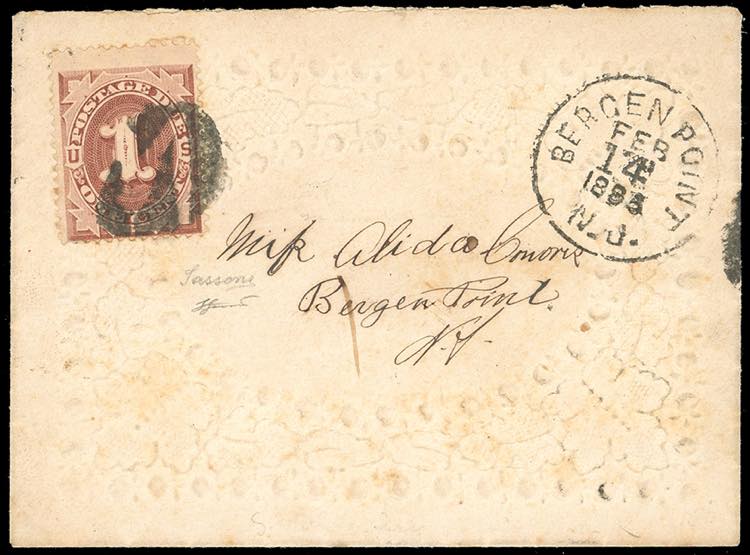 STATI DAMERICA SEGNATASSE 1885 - ... 