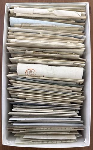 PREFILATELICHE 1815/1860 - Diverse ... 