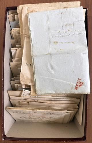 PREFILATELICHE 1815/1870 - Diverse ... 