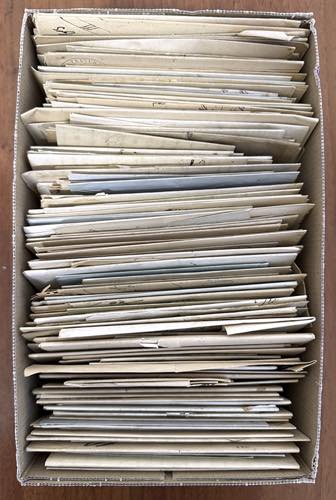 PREFILATELICHE 1820/1860 - Diverse ... 