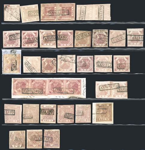 NAPOLI 1858/1859 - Bellinsieme di ... 