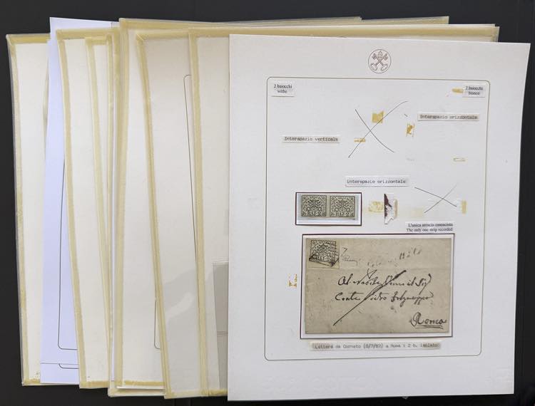 STATO PONTIFICIO 1852/1864 - ... 