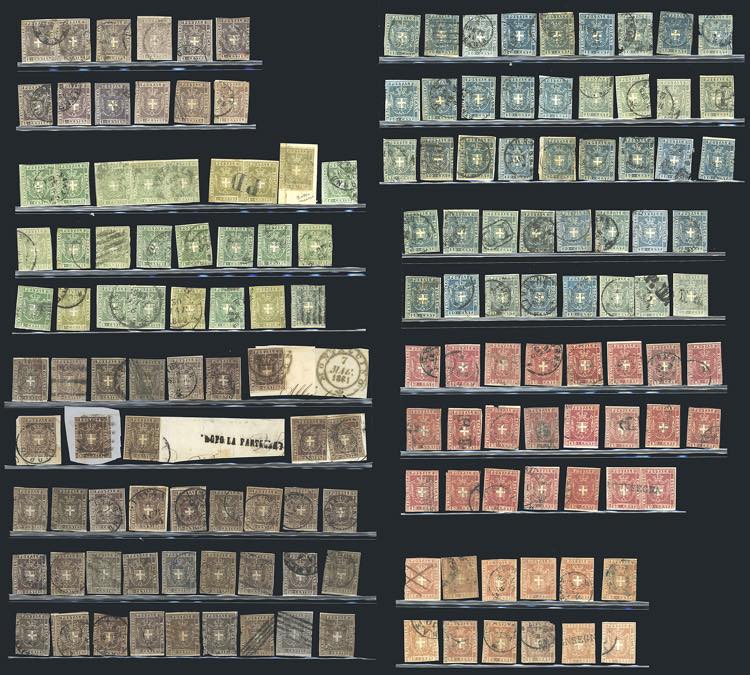 TOSCANA GOVERNO PROVVISORIO 1860 - ... 