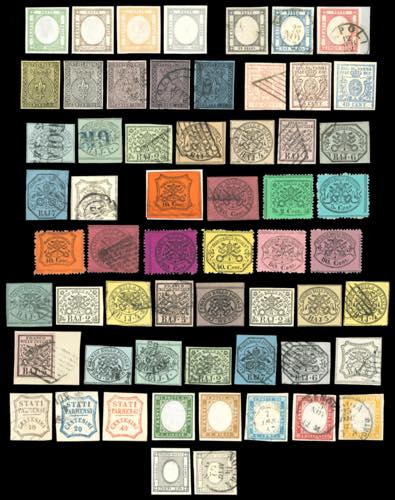 ANTICHI STATI ITALIANI 1852/1867 - ... 