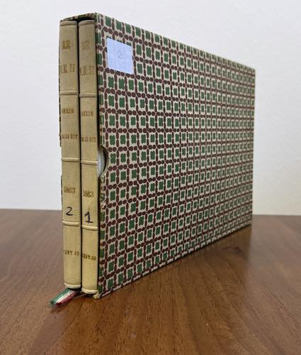 REGNO DITALIA DE LA RUE 1864/1884 ... 