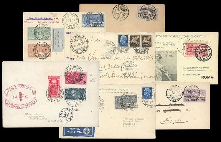 REGNO DITALIA POSTA AEREA ... 