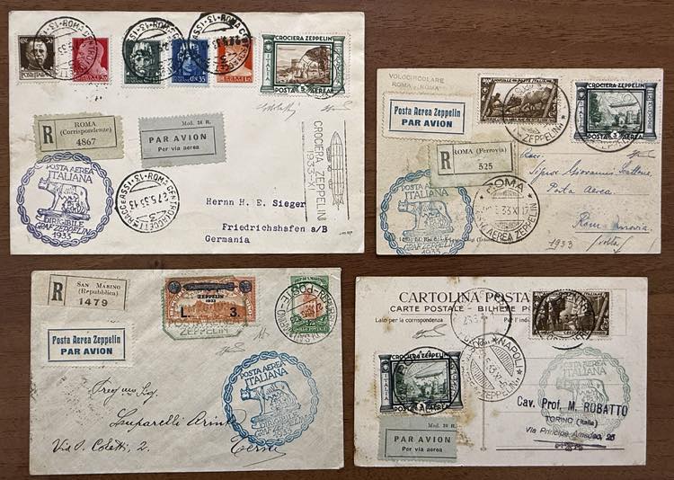 REGNO DITALIA POSTA AEREA ... 