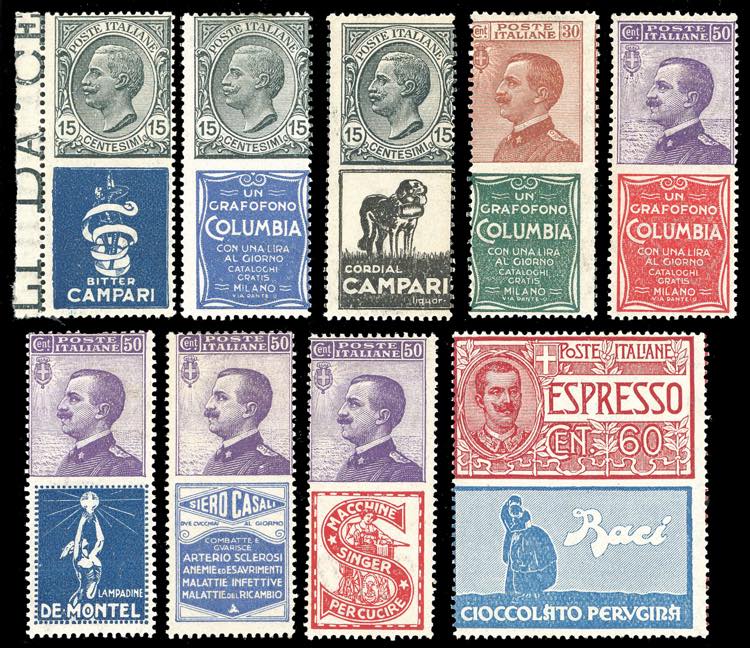 REGNO DITALIA PUBBLICITARI ... 