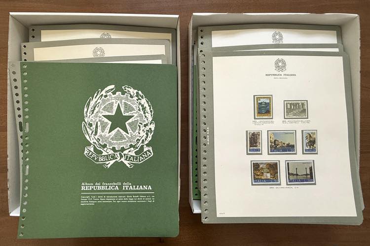 REPUBBLICA ITALIANA 1945/1990 - ... 