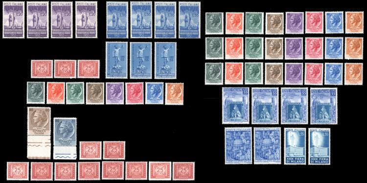 REPUBBLICA ITALIANA 1950/1954 - ... 