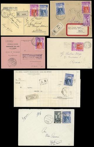 REPUBBLICA ITALIANA 1951 - Sei ... 