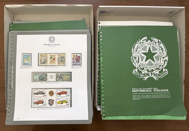 REPUBBLICA ITALIANA 1965/1999 - ... 