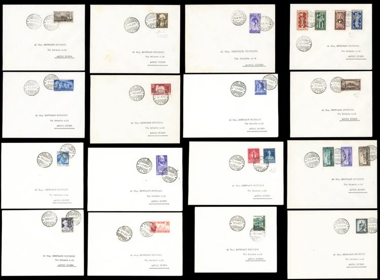 REPUBBLICA ITALIANA FDC 1949 - ... 