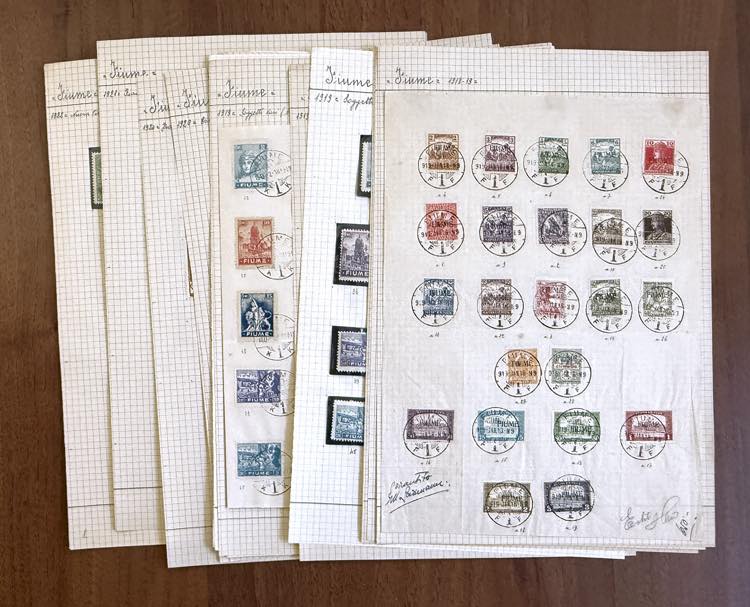 FIUME 1918/1924 - Inizio di ... 